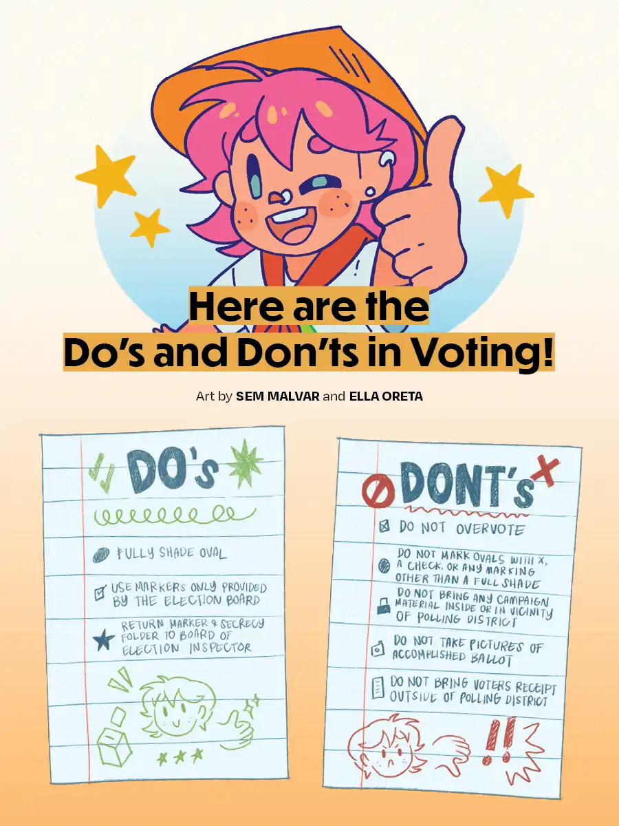 Do's and Don'ts